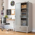 thumbnail image 21 of Seville Classics UltraHD Storage Cabinet with Bottom Drawer, 36” W x 18” D or 24” D x 72” H, 21 of 25