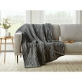 thumbnail image 1 of Member's Mark Animal Print Cozy Knit Throw (Assorted Colors), 1 of 5