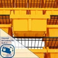 thumbnail image 11 of Seville Classics 24-Bin Rack with Wheels, 11 of 20