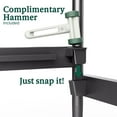thumbnail image 5 of Zinus Night Therapy Harper 41" Metal Platform Bed Frame, Assorted Colors, 5 of 9