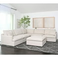 thumbnail image 1 of Capri Modular Fabric 6-Piece Sectional, 1 of 9