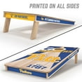 thumbnail image 2 of YouTheFan Pittsburgh Panthers 2'x4' Cornhole Board Set, 2 of 6