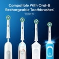 thumbnail image 7 of Oral-B CrossAction X Replacement Brush Heads, 10 ct., 7 of 9