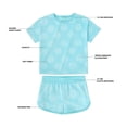 thumbnail image 4 of Member's Mark Girls 2 Piece Cozy Pajama Set, 4 of 8