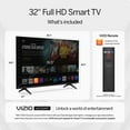 thumbnail image 3 of VIZIO 32" Class VFD32M Series Full HD Smart TV, 3 of 19