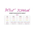 thumbnail image 5 of Betsey Johnson Women's Fashion One Piece, 5 of 5