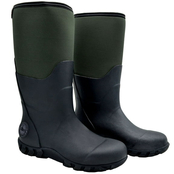 Habit Men's 15" All-Weather Rubber Boot, Choose Color