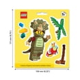 thumbnail image 6 of LEGO T-Rex & Pug Keychain Lights + Triceratops Sticker, 6 of 7