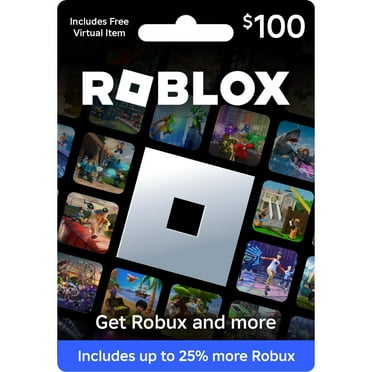 Roblox Gift Card, Various Amounts