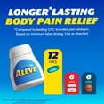 thumbnail image 6 of Aleve Pain Reliever & Fever Reducer Naproxen Sodium Liquid Gels, 180 ct., 6 of 9