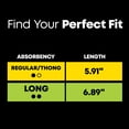 thumbnail image 2 of U by Kotex Balance Panty Liners, Regular, 100 ct., 2 of 8
