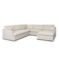 thumbnail image 9 of Capri Modular Fabric 6-Piece Sectional, 9 of 9