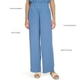 thumbnail image 3 of DKNY Women's Cotton Gauze Pant, 3 of 6