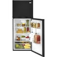 thumbnail image 6 of Haier 9.8 cu. ft. Top Freezer Refrigerator, 6 of 9