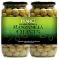 thumbnail image 1 of Mario Spanish Premium Manzanilla Olives 21 oz. jars, 2 ct., 1 of 1