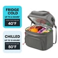 thumbnail image 2 of Artic Zone Pro Fridge Cold Dual Compartment Lunch Pack, 2 of 14