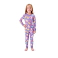 thumbnail image 5 of Member's Mark Girls 2-Piece Super Soft Snug Fit Modal DreamMark Pajamas, 5 of 8