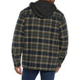 thumbnail image 2 of Eddie Bauer Men's Hooded Shacket, 2 of 9
