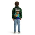 thumbnail image 4 of Character Boys Quarter Zip Sherpa Pullover, 4 of 6