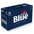 thumbnail image 1 of Labatt Blue Canadian Pilsner Lager Beer, 12 fl. oz. can, 24 pk., 1 of 1