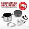 thumbnail image 6 of Dash Easy Fondue Maker with Fondue Sticks, 6 of 6