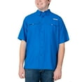 thumbnail image 2 of OFFLINE Habit Men's UPF 40+ UV Protection Short-Sleeve Fishing Shirt, 2 of 8