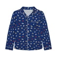 thumbnail image 4 of GAP Kids Boys 2-Piece Notch Collar PJ, 4 of 8