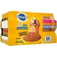 thumbnail image 2 of Pedigree Chopped Ground Dinner Wet Dog Food, Variety Pack 13.2 oz., 24 ct., 2 of 6