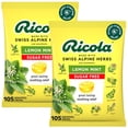 thumbnail image 1 of Ricola No Sugar Added Lemon Menthol Cough Drops, 210 ct., 1 of 4