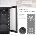 thumbnail image 10 of Lanbo 15 Inch Wine Cooler Fridge, 10 of 15