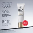 thumbnail image 5 of RoC Retinol Correxion Line Smoothing Eye Cream, 0.5 fl. oz., 2 pk., 5 of 9