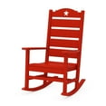 thumbnail image 2 of POLYWOOD Texas Star Rocking Chair, 2 of 8
