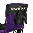 thumbnail image 5 of Logo Brands Baltimore Ravens Hard Arm Chair, 5 of 6