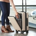 thumbnail image 7 of Member's Mark Hardside Carry-on Pro Spinner Suitcase With USB, 7 of 10
