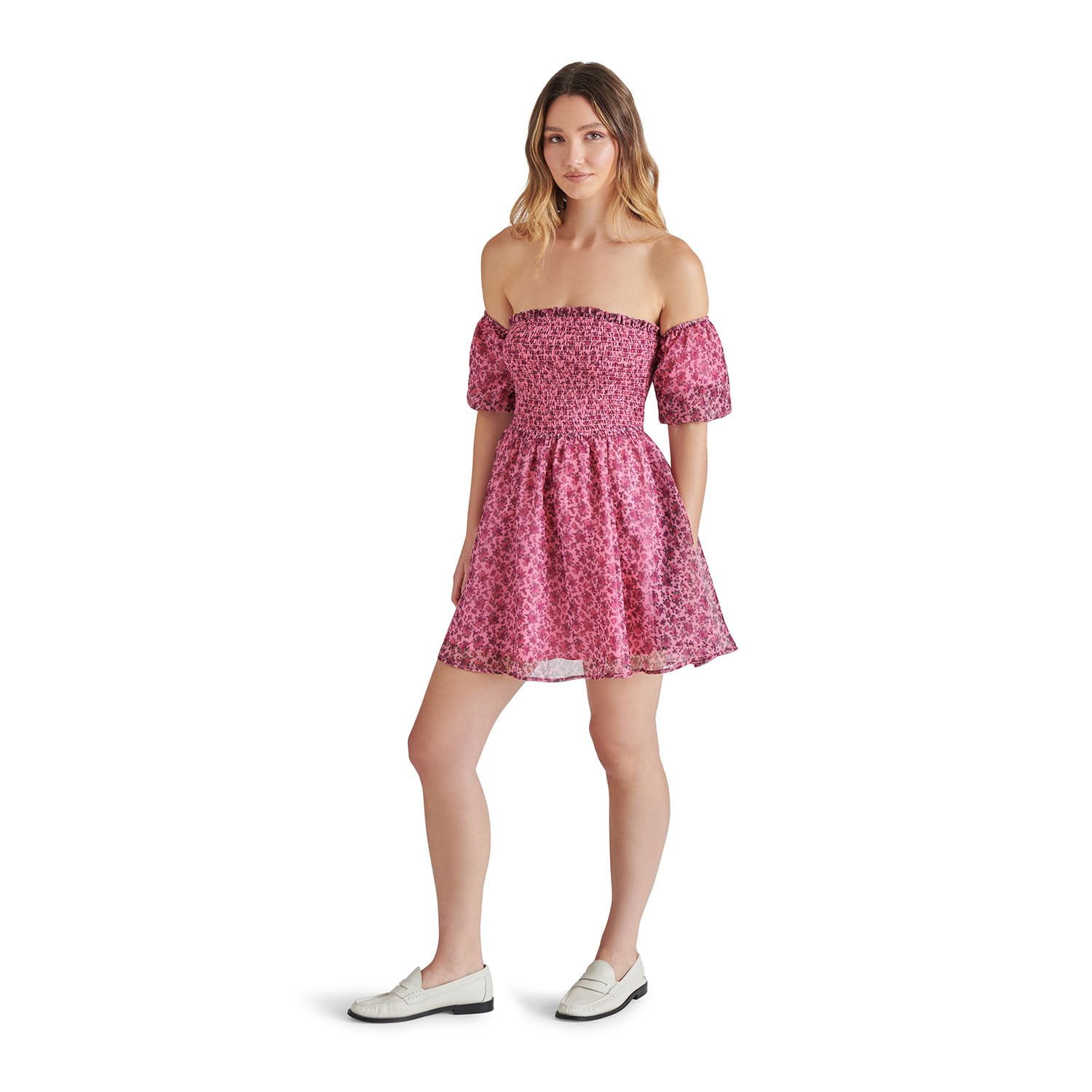 Betsey Johnson Women's Puff Sleeve Mini Dress - Samsclub.com