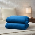 thumbnail image 4 of Oversized Cozy Night Cloud Throw Blanket, 110" x 132", 4 of 6