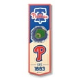 thumbnail image 1 of YouTheFan MLB  6"x19" 3D Stadium View Banner, Assorted Teams, 1 of 6