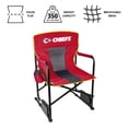thumbnail image 3 of Logo Brands Kansas City Chiefs Motion Chair, 3 of 3