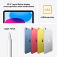 thumbnail image 5 of Apple iPad 10.9" Wi-Fi - 10th Generation 2022 Model, 5 of 8