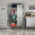 thumbnail image 10 of Seville Classics UltraHD Storage Cabinet, 36" W x 18" D x 72" H, 10 of 20
