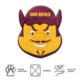 thumbnail image 4 of Logo Brands Arizona State Sun Devils Puff Pillow, 4 of 5