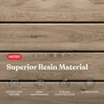 thumbnail image 12 of Keter Porto Resin Outdoor Picnic Table Furniture Set, 3pc, 12 of 16