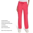 thumbnail image 5 of DKNY Women's Cargo Straight Leg Pant, 5 of 8