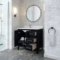 thumbnail image 5 of Vienna Bathroom Vanity with Power Bar and Drawer Organizer, Multiple Sizes / Colors, 5 of 14