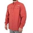 thumbnail image 3 of Habit Men's Long Sleeve 50+ UPF Fishing Shirt, 3 of 8