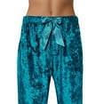 thumbnail image 5 of Lord & Taylor Women's 2-Piece Velour Pajama Set, 5 of 7