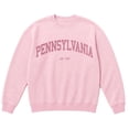 thumbnail image 5 of State of Mine Women's Varsity Arch State Sweatshirt, 5 of 6