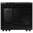 thumbnail image 6 of Samsung Bespoke 6.0 cu. ft. Slide-In Gas Range, 6 of 9