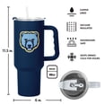 thumbnail image 5 of Logo Brands South Florence High School Tumbler Set, 5 of 5