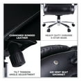thumbnail image 5 of Alera Maxxis Series Big and Tall Leather Office Chair, Black, 5 of 8